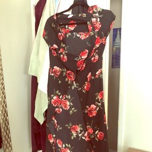 Floral maxi BP